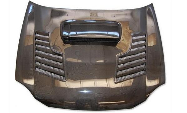 Как сделать жабры на капоте