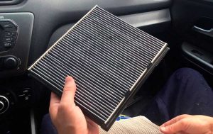 Салонный фильтр Киа Рио: как заменить самому