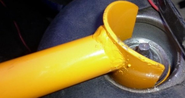 Выбор и установка распорки задних стоек