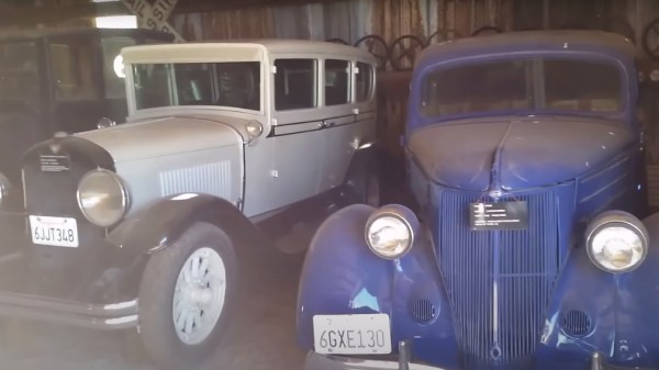В США обнаружили самую большую коллекцию моделей Ford возрастом около 100 лет