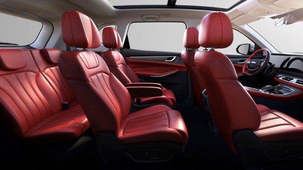 Представлен новый кроссовер Dongfeng 580