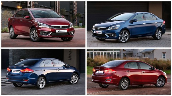 Опубликованы первые изображения нового доступного седана Toyota