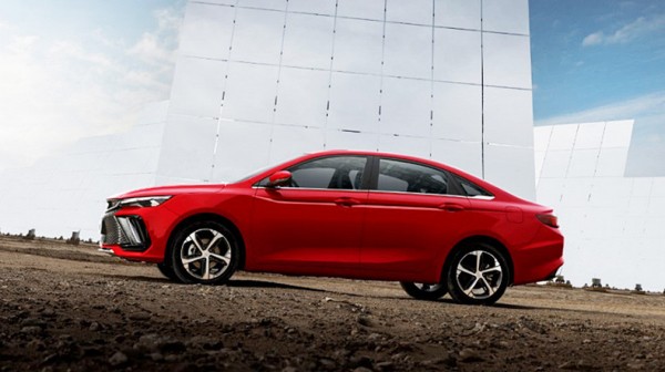 Представлен новый седан Geely Emgrand L