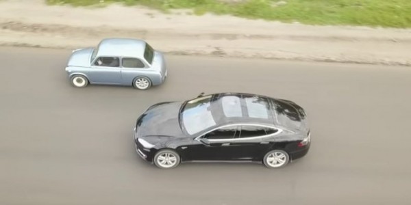 &laquo;Запорожец&raquo; который быстрее &laquo;Теслы&raquo;
