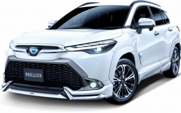 Toyota Corolla Cross: первый тюнинг