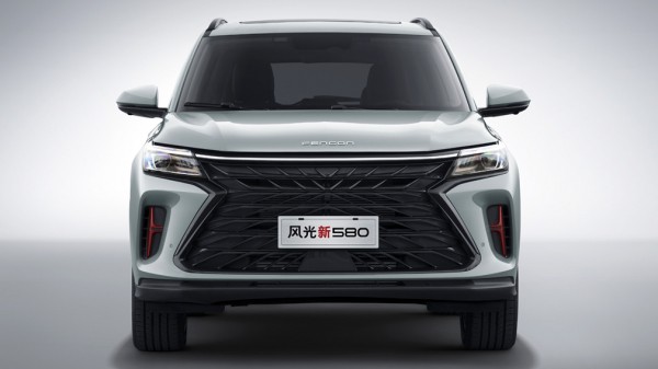 Представлен новый кроссовер Dongfeng 580