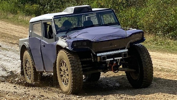 У вездехода Fering Pioneer будет дальность хода до 7000 км