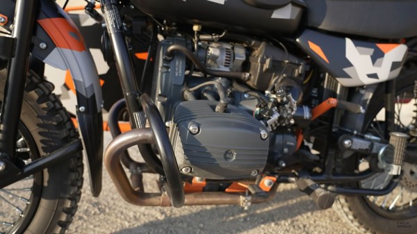 Журналист Cycle World Дейвс высоко оценил новый российский мотоцикл Ural Gear Up Geo 2021 года