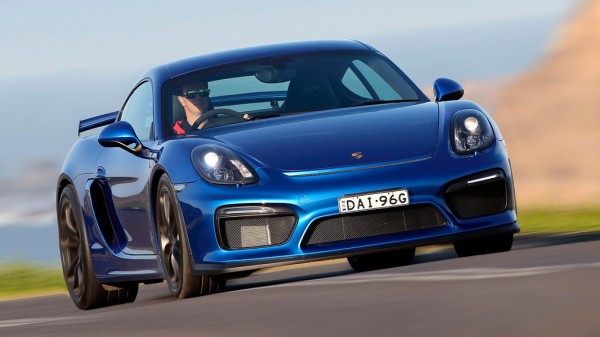 Полностью электрические Porsche Cayman и Boxster дебютируют уже в 2025 году