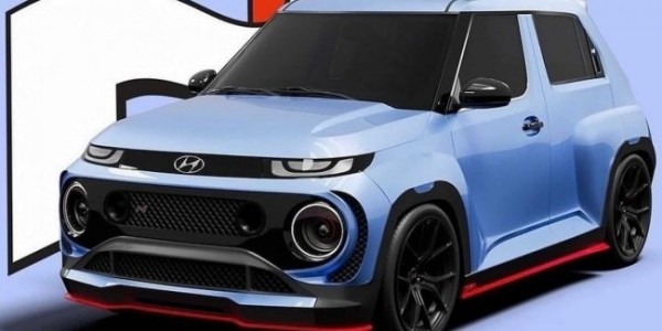 &laquo;Заряженный&raquo; Hyundai Casper N