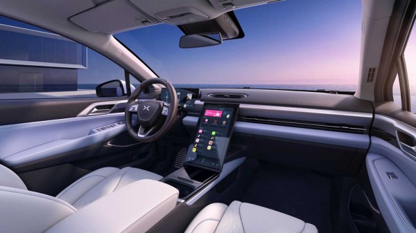 В Китае начались продажи электрического седана Xpeng P5