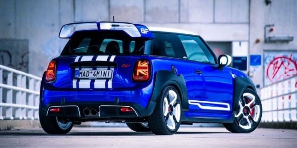 Дерзкий малыш MINI GP3 от ателье Beek Auto Racing