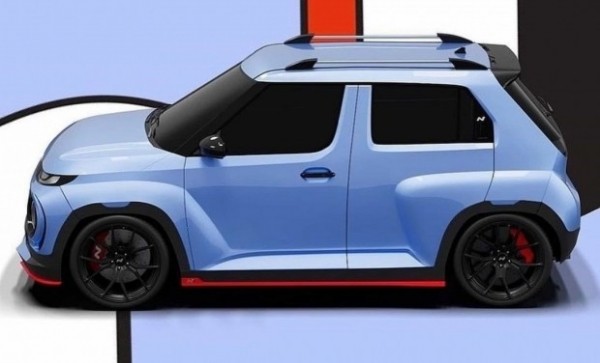 &laquo;Заряженный&raquo; Hyundai Casper N