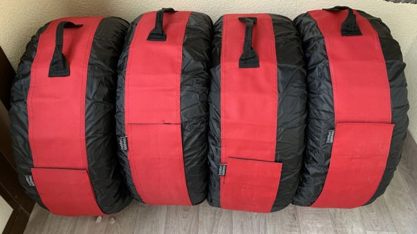 Советы по хранению автомобильных покрышек