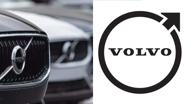Компания Volvo представит обновлённый логотип на авто с 2023 года