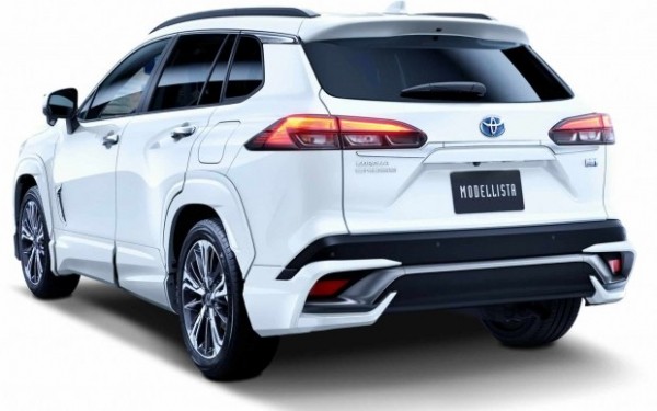 Toyota Corolla Cross: первый тюнинг