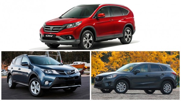 ТОП-3 надежных японских кроссоверов стоимостью до 1,5 млн рублей