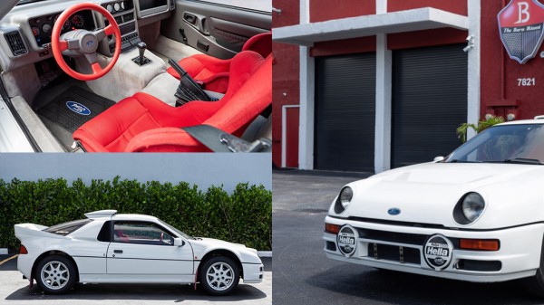 На продажу выставлен раллийный Ford RS200 1986 года выпуска за 200 тыс. долларов