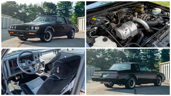 Невероятный Buick GNX 1987 года оценили в 8 миллионов рублей, и это не предел