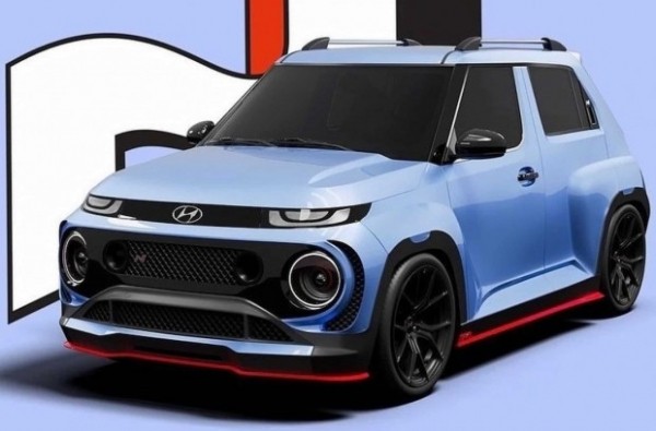 &laquo;Заряженный&raquo; Hyundai Casper N