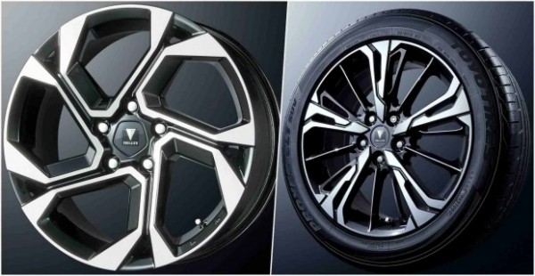 Toyota Corolla Cross: первый тюнинг