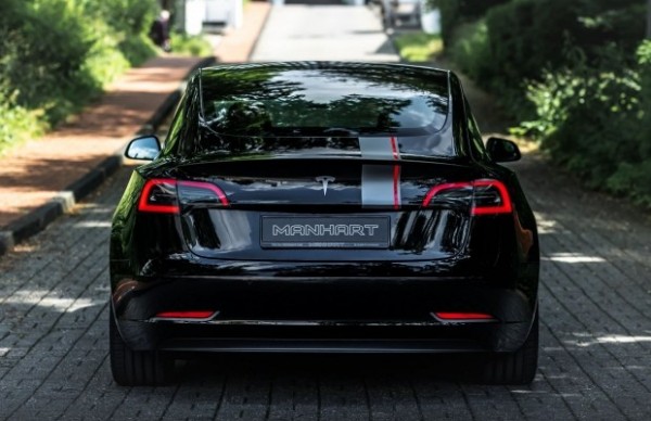 Бюро Manhart представило тюнингованную Model 3