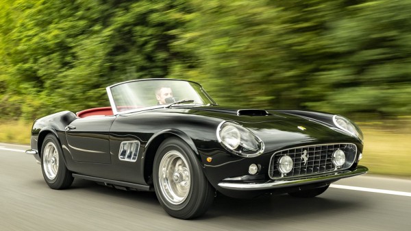 Ателье GTO предложит родстер Ferrari 250 GT SWB California по бюджетной цене