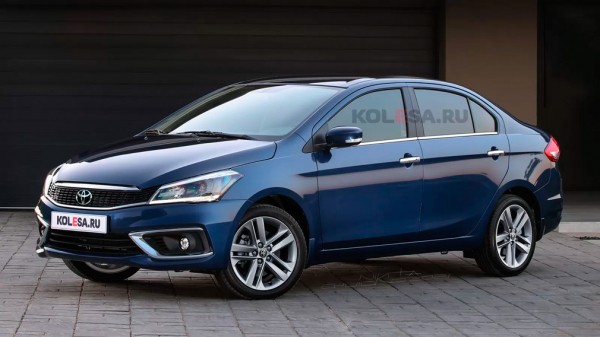 Опубликованы первые изображения нового доступного седана Toyota