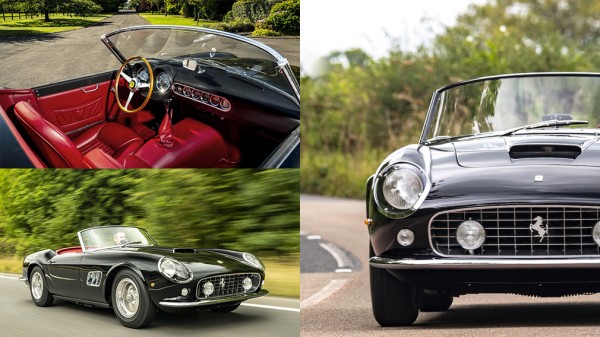Ателье GTO предложит родстер Ferrari 250 GT SWB California по бюджетной цене