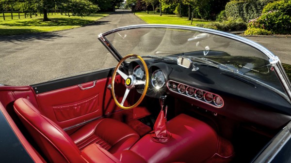 Ателье GTO предложит родстер Ferrari 250 GT SWB California по бюджетной цене