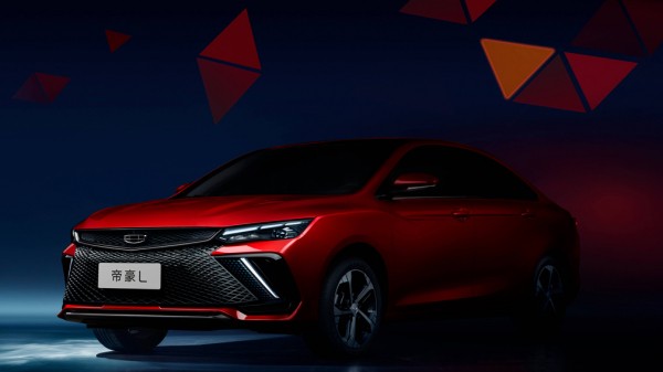 Компания Geely показала новый седан Emgrand L