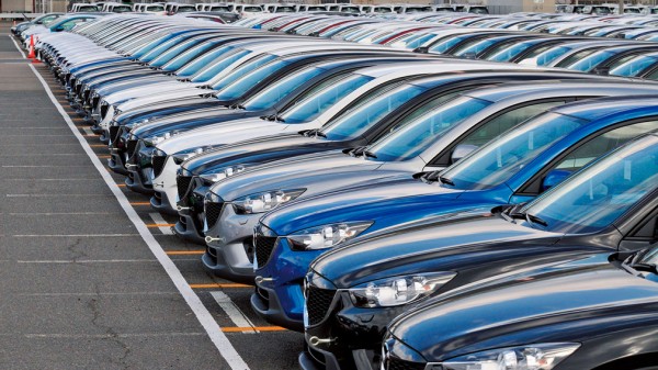 Стало известно, сколько транспортных средств находится во владении юрлиц