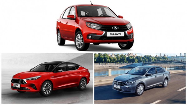 ТОП-3 самых бюджетных лифтбеков на российском рынке