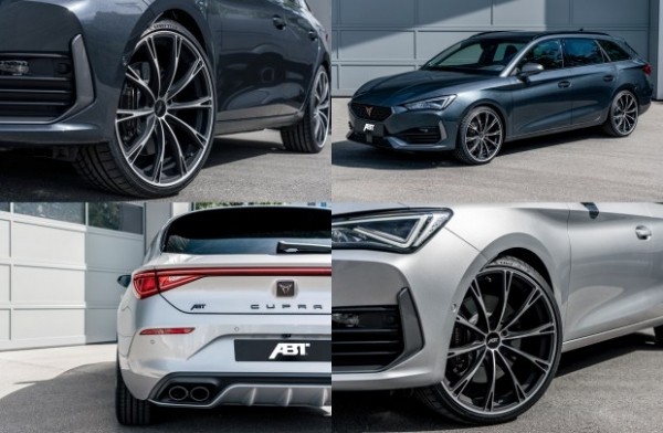 Ателье ABT придумало комплект для пары Cupra Leon