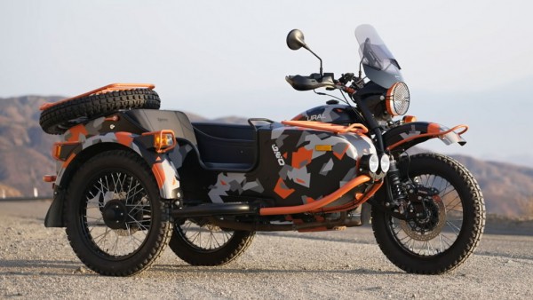 Журналист Cycle World Дейвс высоко оценил новый российский мотоцикл Ural Gear Up Geo 2021 года