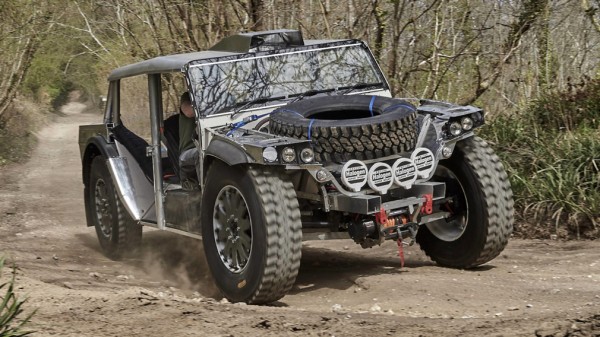 У вездехода Fering Pioneer будет дальность хода до 7000 км