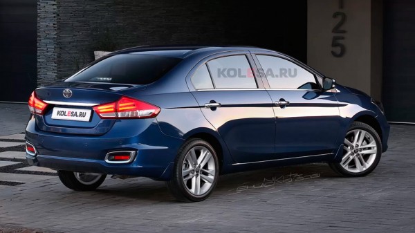 Опубликованы первые изображения нового доступного седана Toyota