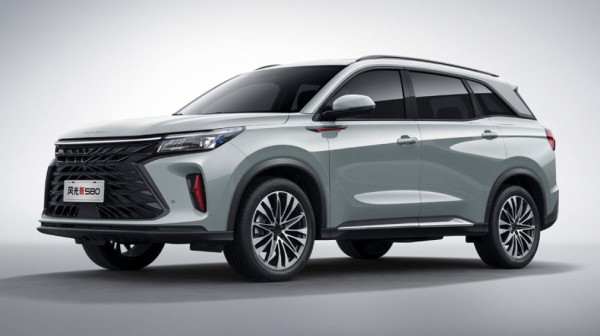Представлен новый кроссовер Dongfeng 580