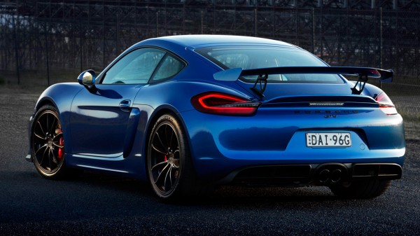 Полностью электрические Porsche Cayman и Boxster дебютируют уже в 2025 году