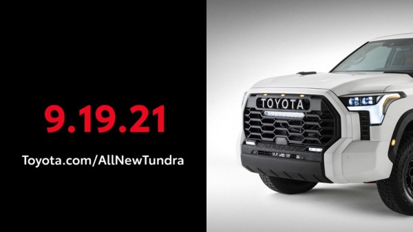 Компания Toyota раскрыла дату премьеры нового пикапа Tundra