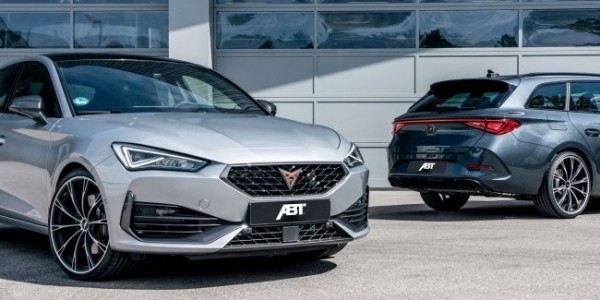 Ателье ABT придумало комплект для пары Cupra Leon