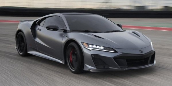 Acura NSX Type S раскупили за 24 часа