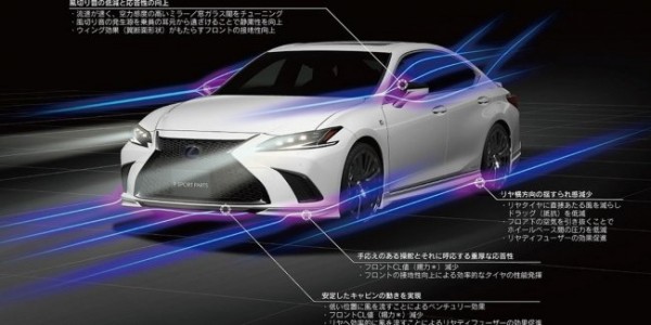 Обновленный Lexus ES получил внедорожную версию?