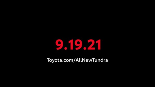 Компания Toyota раскрыла дату премьеры нового пикапа Tundra