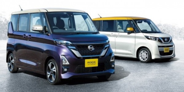 Безопасность Nissan Roox, Mitsubishi eK Space и eK Cross Space оценили по методике JNCAP