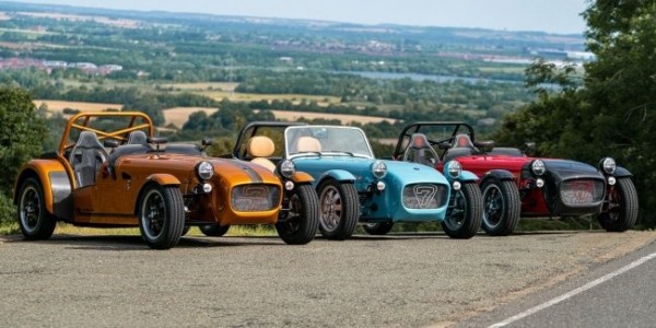 Caterham Seven 170 стал новой базовой моделью марки