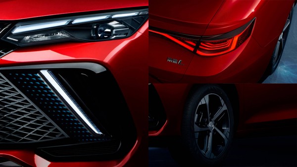 Компания Geely показала новый седан Emgrand L