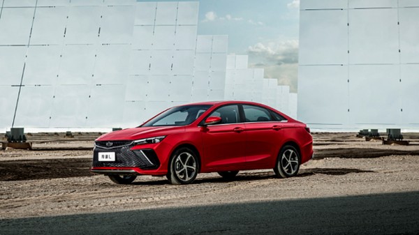 Представлен новый седан Geely Emgrand L