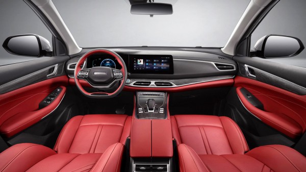 Представлен новый кроссовер Dongfeng 580