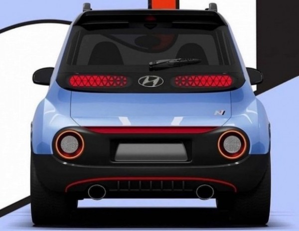&laquo;Заряженный&raquo; Hyundai Casper N